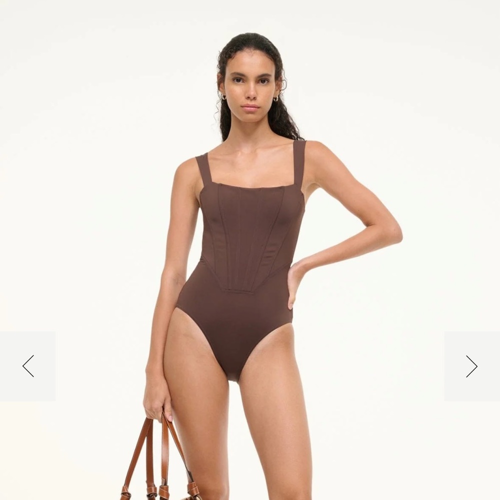 Staud swim suit